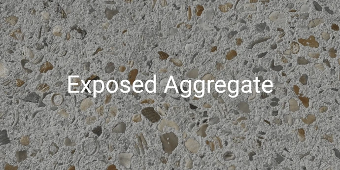 exposed aggregate concrete sealer