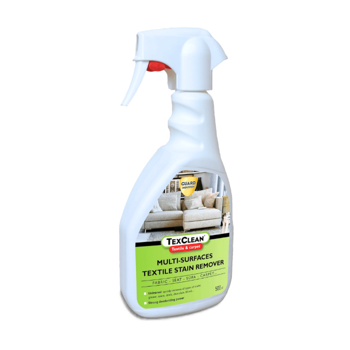 Texclean fabric cleaner