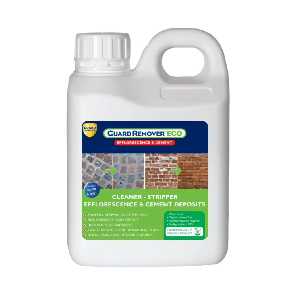 [GREC1L] Guard Remover® Eco - Efflorescence & Cement (1L)